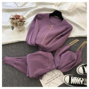 BENNETT KNIT THREE PIECE SET