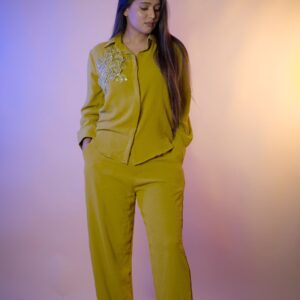 Maiko linen coord set