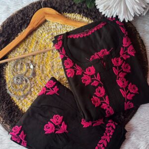 Rose rayon coord set