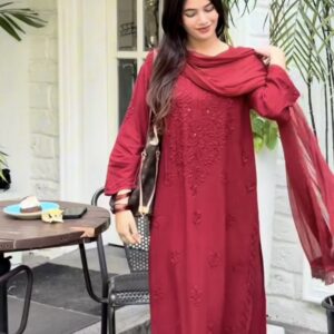 Nazira mukaish rayon set