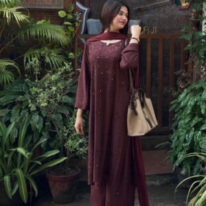 Nafisha rayon 3 piece set