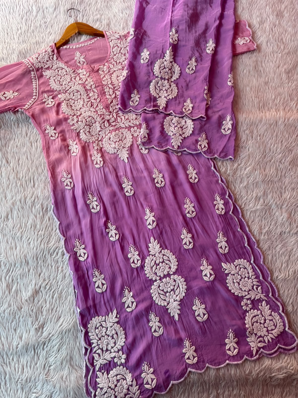 Reshmiya crepe 3 piece set - Image 6
