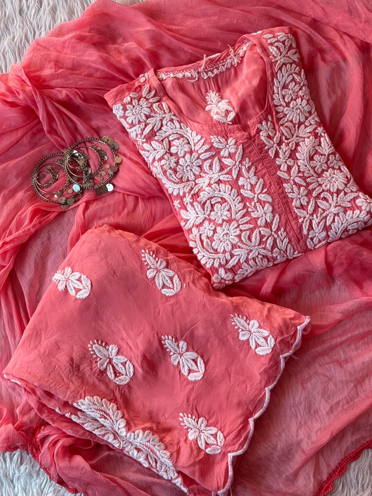 Reshmiya crepe 3 piece set - Image 3
