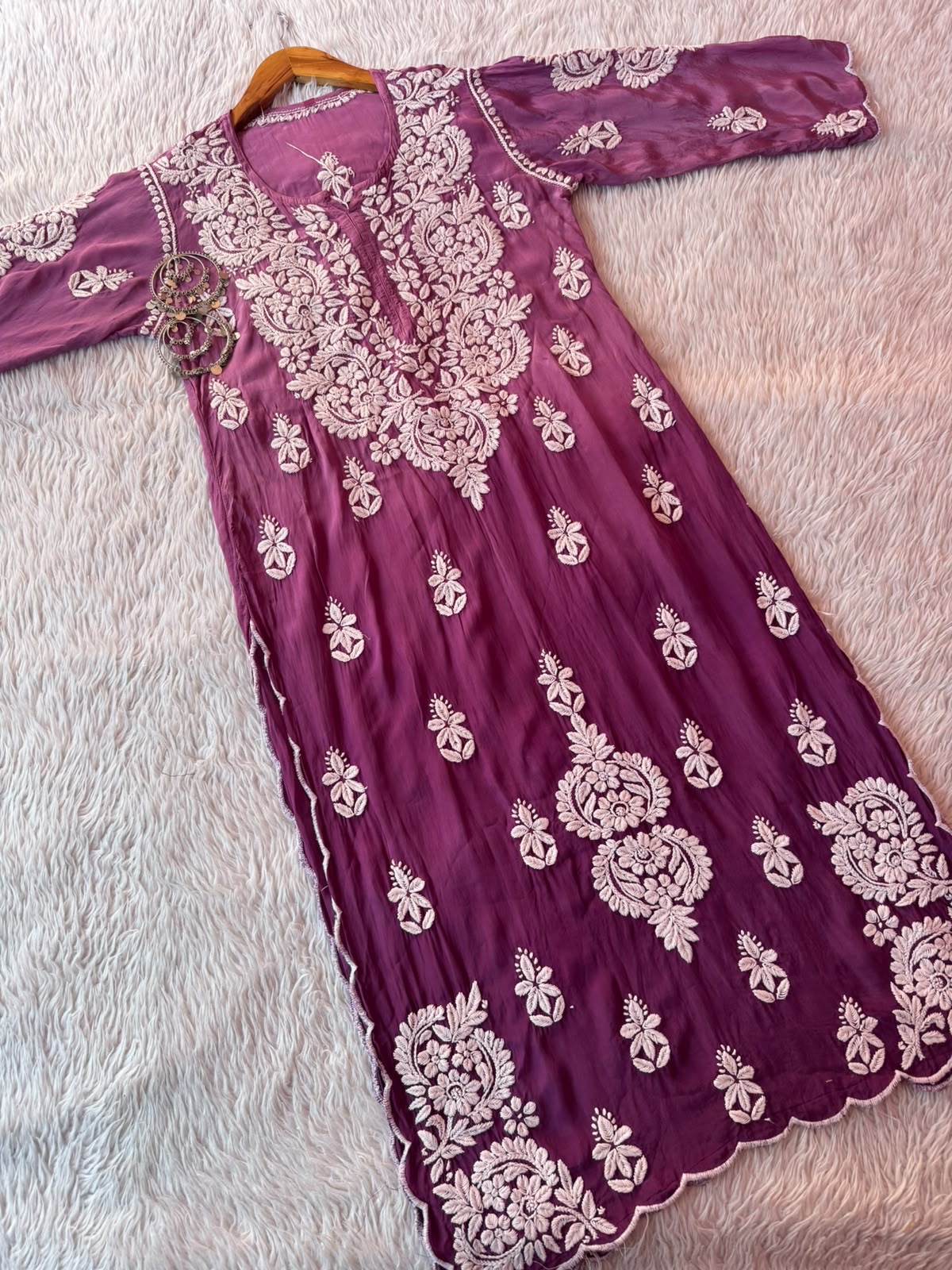 Reshmiya crepe 3 piece set - Image 7